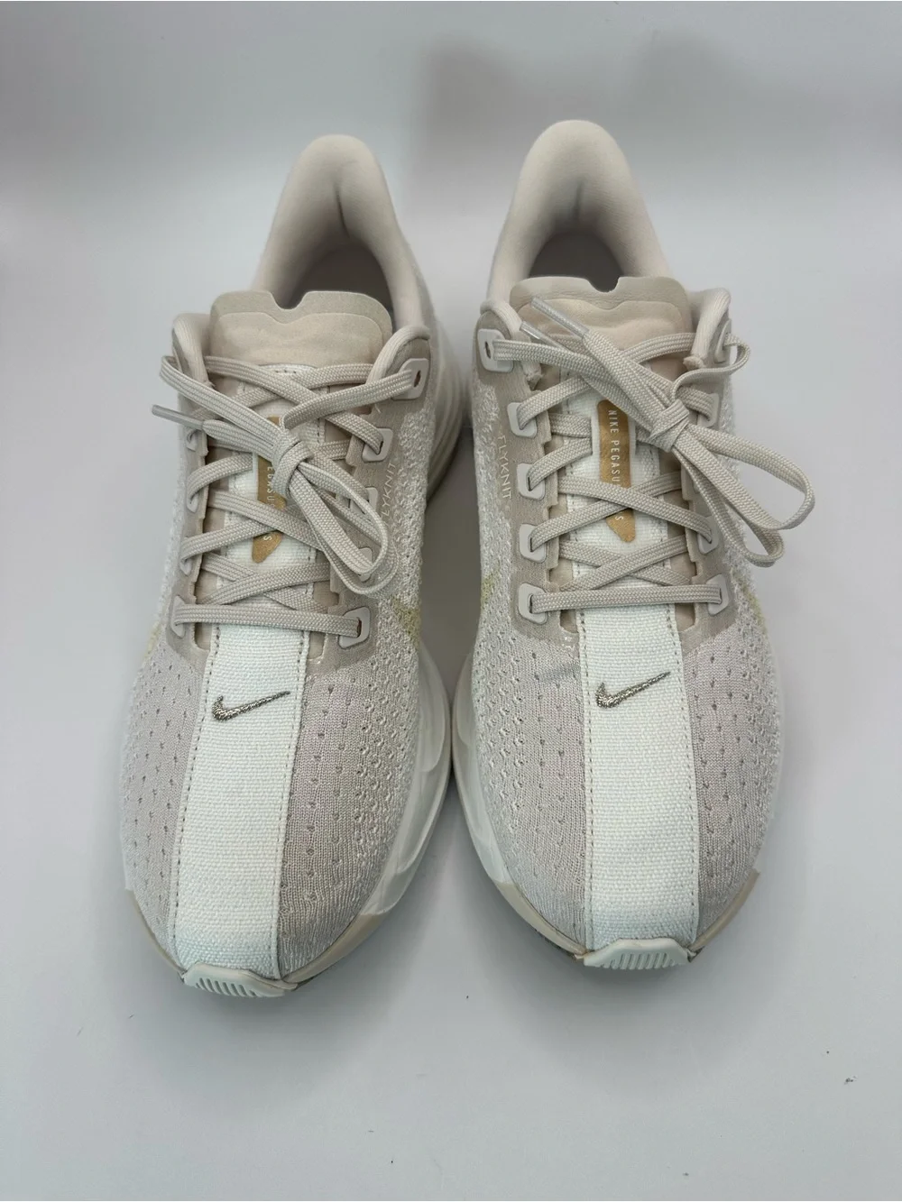 Nike Womens Pegasus Plus Orewood Coconut Milk Shoes Sz 9- FQ7261-100